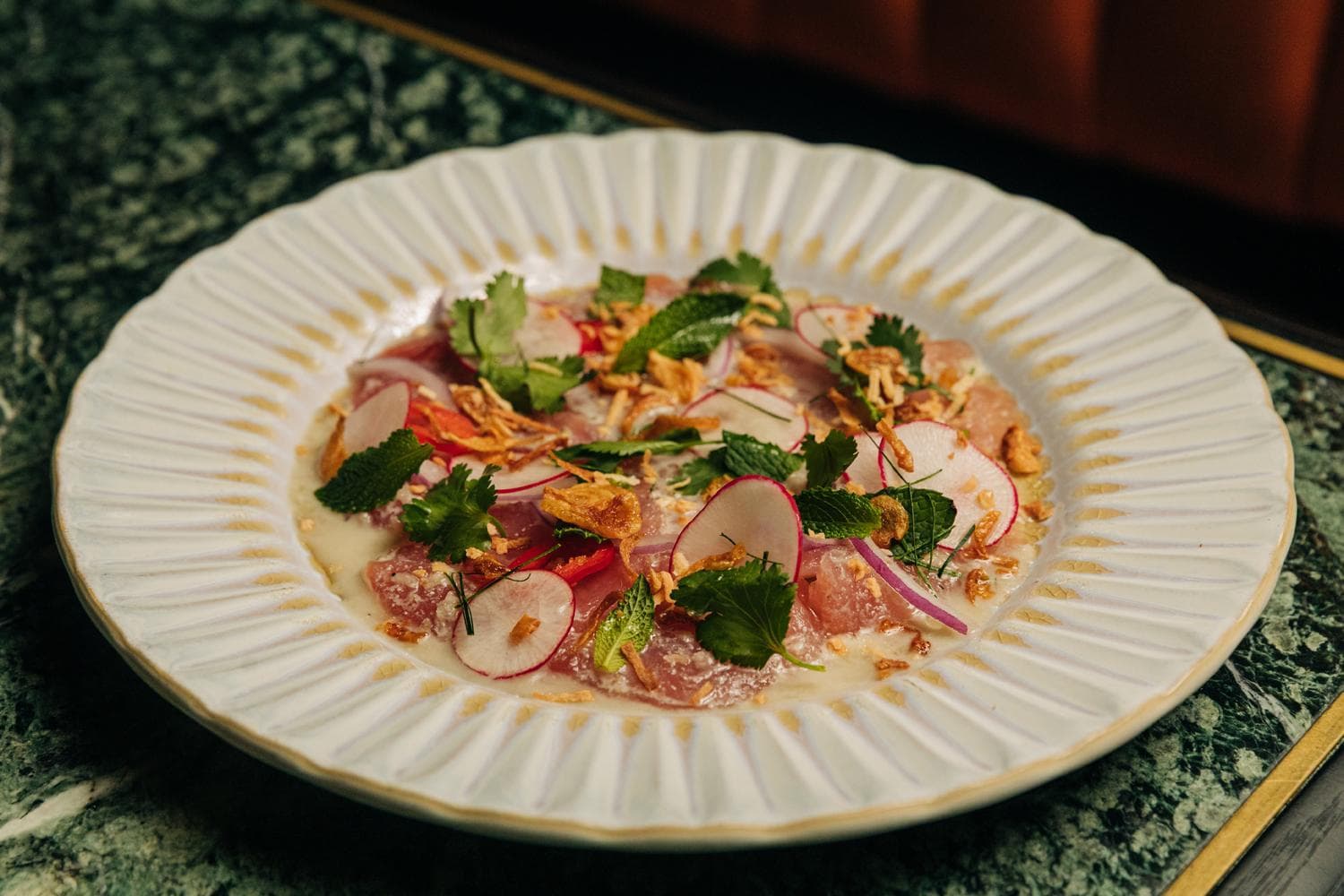 Tuna Carpaccio