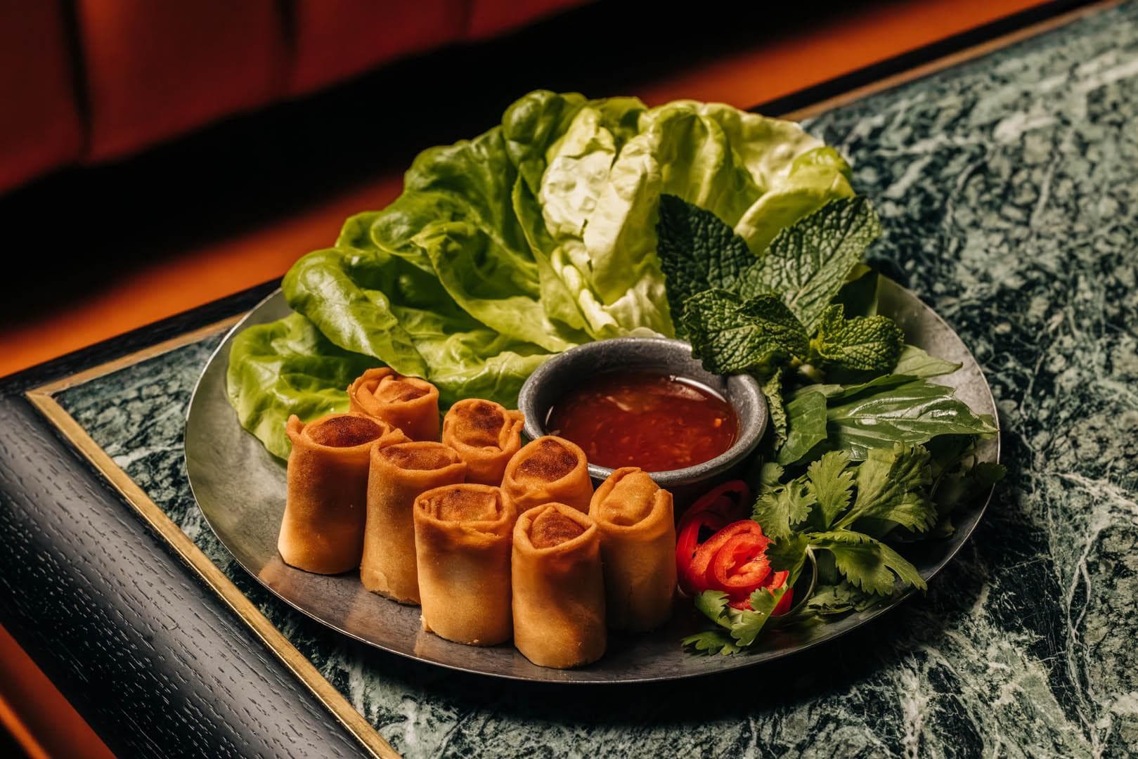 vegetable spring roll